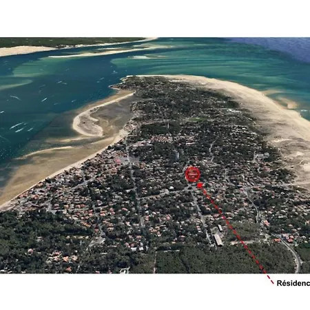 아파트 4/6 Pers. Nord Du Phare Au Cap Ferret Lège-Cap-Ferret